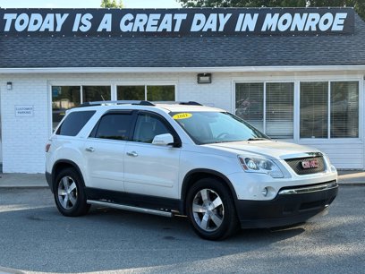Used 2011 GMC Acadia SLT