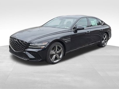 New 2025 Genesis G80 3.5T Sport Prestige