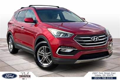 Used 2017 Hyundai Santa Fe Sport