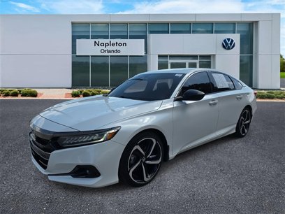Used 2021 Honda Accord Sport Special Edition
