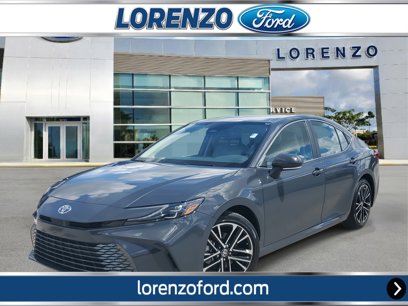 Used 2025 Toyota Camry XLE