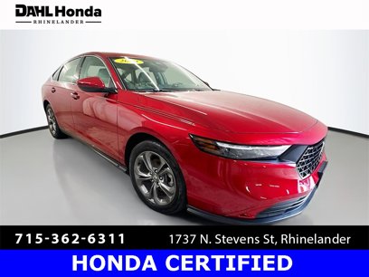 Used 2024 Honda Accord EX