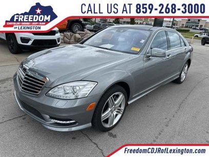 Used 2012 Mercedes-Benz S 550 4MATIC