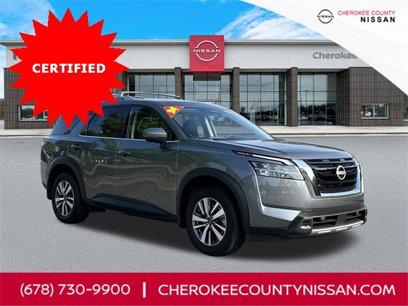 Certified 2024 Nissan Pathfinder SL