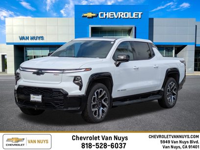 New 2025 Chevrolet Silverado EV RST