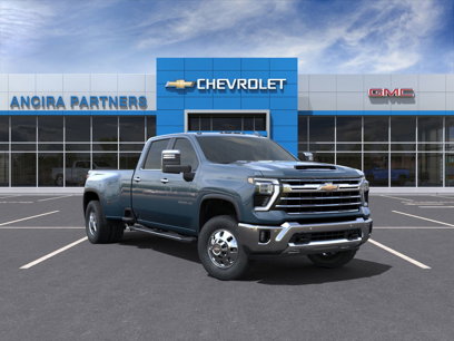 New 2025 Chevrolet Silverado 3500 LTZ w/ LTZ Plus Package
