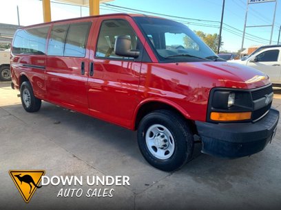 Used 2007 Chevrolet Express 3500 Extended Passenger