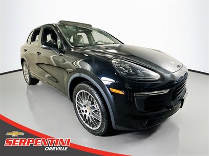 Used 2017 Porsche Cayenne S