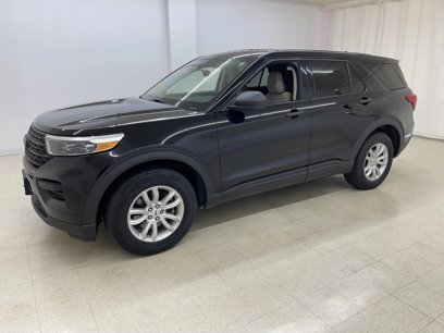 Used 2020 Ford Explorer 4WD w/ Class III Trailer Tow Package