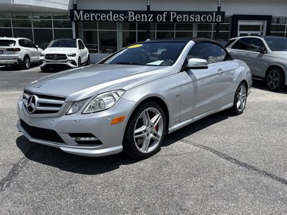 Used 2012 Mercedes-Benz E 550 Cabriolet