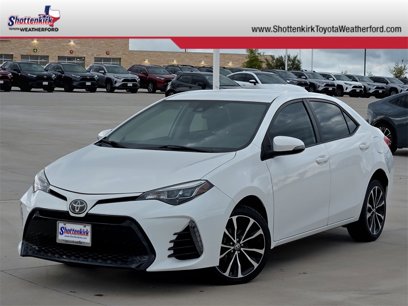 Used 2017 Toyota Corolla SE