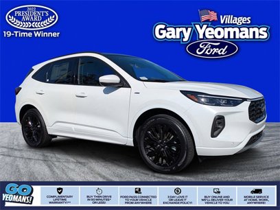 New 2025 Ford Escape ST-Line Elite w/ Premium Technology Package