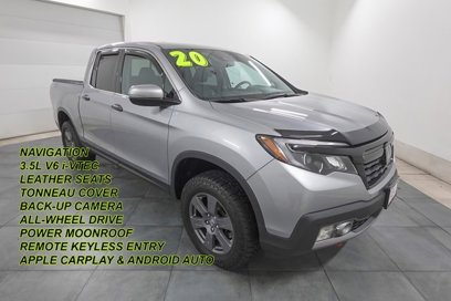 Used 2020 Honda Ridgeline RTL-E