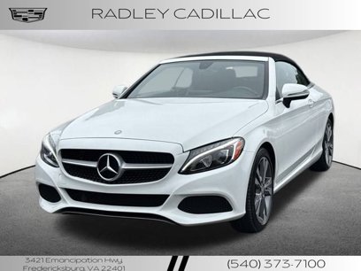 Used 2017 Mercedes-Benz C 300 Cabriolet