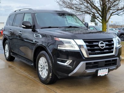 Used 2022 Nissan Armada SV