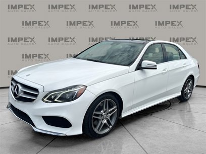 Used 2014 Mercedes-Benz E 350 4MATIC Sedan
