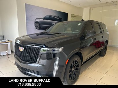 Used 2021 Cadillac Escalade ESV Sport w/ Driver Assist Tech Package