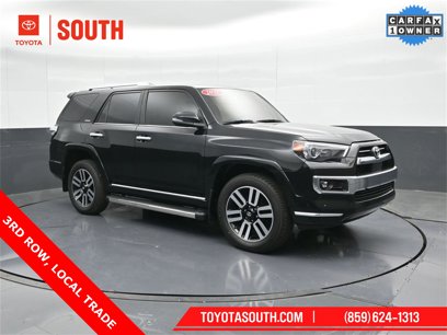 Used 2021 Toyota 4Runner Limited
