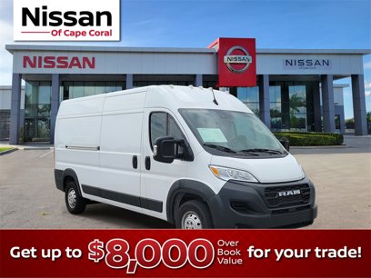 Used 2023 RAM ProMaster 2500