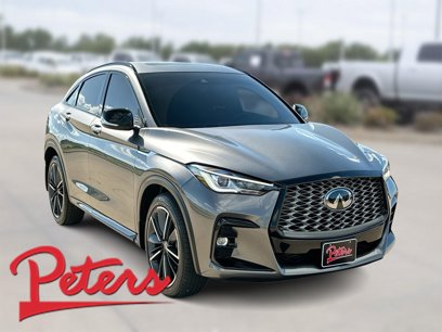 Used 2024 INFINITI QX55 Luxe