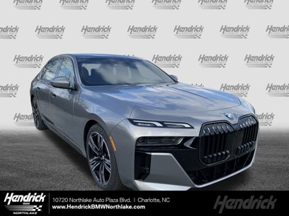 New 2025 BMW i7 eDrive50 w/ M Sport Package