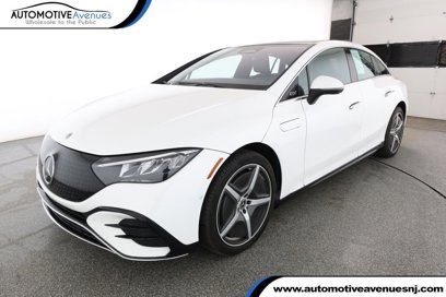 Used 2023 Mercedes-Benz EQE 350+ Sedan w/ AMG Line Exterior Package