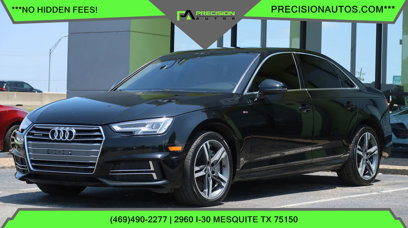 Used 2018 Audi A4 2.0T Premium Plus w/ Premium Plus Package