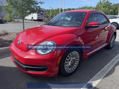 Used 2016 Volkswagen Beetle 1.8T SE
