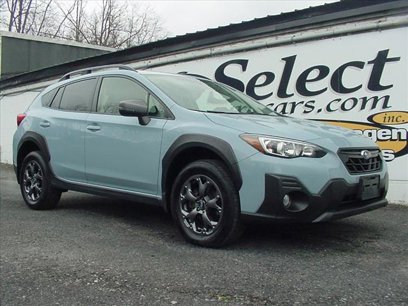 Used 2021 Subaru Crosstrek 2.5i Sport