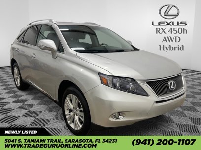 Used 2011 Lexus RX 450h AWD