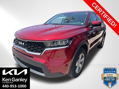 Certified 2022 Kia Sorento LX