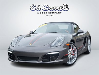 Used 2014 Porsche Boxster S