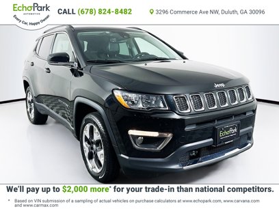 Used 2021 Jeep Compass Limited w/ Sun and Sound Group