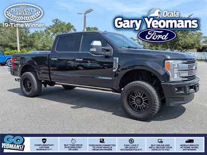 Used 2018 Ford F250 Platinum w/ Platinum Ultimate Package