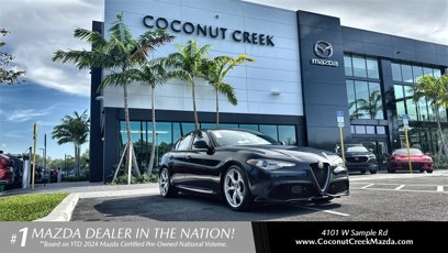 Used 2019 Alfa Romeo Giulia Ti Sport w/ Quick Order Package 22U Sport
