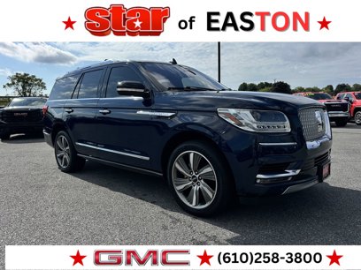 Used 2019 Lincoln Navigator Reserve w/ Cargo Package