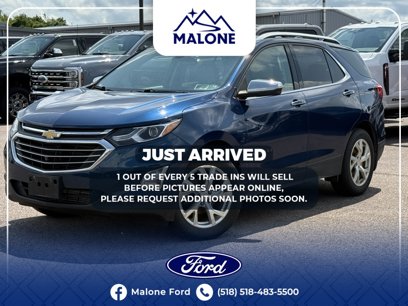 Used 2020 Chevrolet Equinox Premier