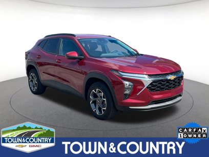 Used 2024 Chevrolet Trax LT w/ Driver Confidence Package