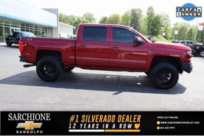 Used 2018 Chevrolet Silverado 1500 LT w/ All Star Edition
