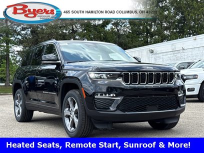 New 2025 Jeep Grand Cherokee Limited