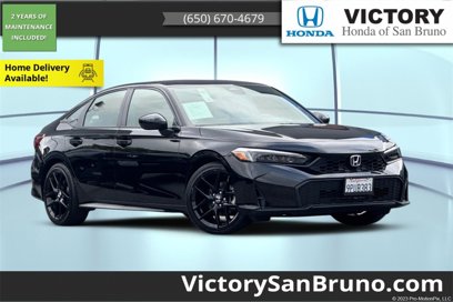Certified 2025 Honda Civic Sport