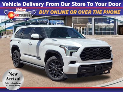 Used 2024 Toyota Sequoia Platinum