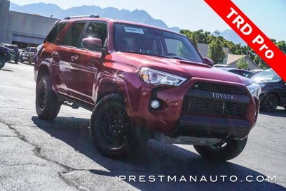 Used 2017 Toyota 4Runner TRD Pro