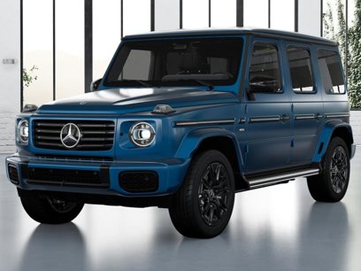 New 2025 Mercedes-Benz G 580 w/ EQ Technology