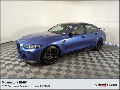 New 2025 BMW M3 Competition w/ M Carbon Exterior Package