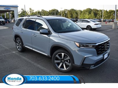 New 2025 Honda Pilot Elite