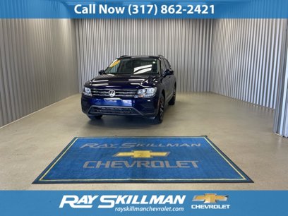 Used 2021 Volkswagen Tiguan SE w/ 3rd Row Seat Package