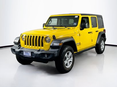 Used 2019 Jeep Wrangler Unlimited Sport S