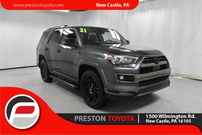 Certified 2021 Toyota 4Runner Nightshade