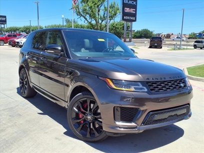 Used 2021 Land Rover Range Rover Sport HST